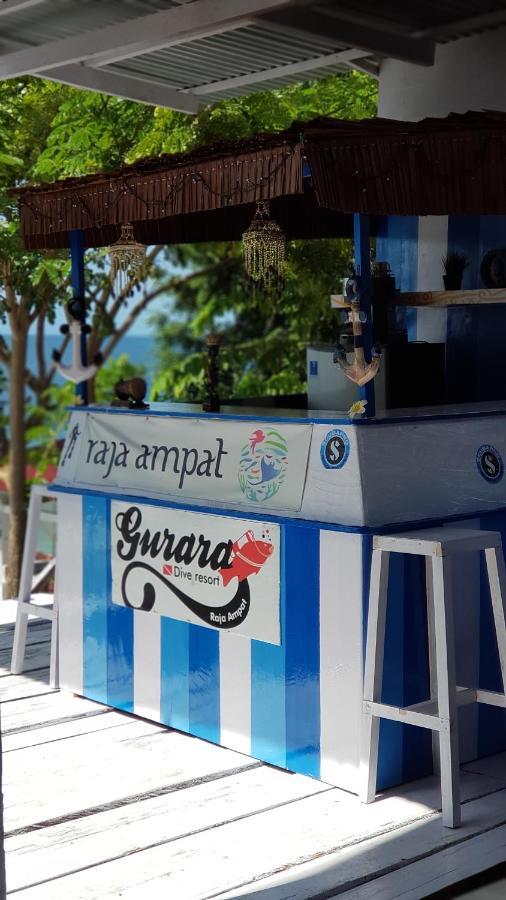 Gurara Dive Resort Tapokreng Kültér fotó